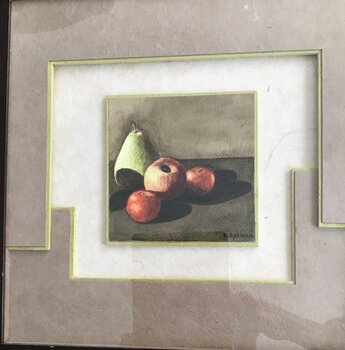 Fruits d’hiver Francine Darnaud
