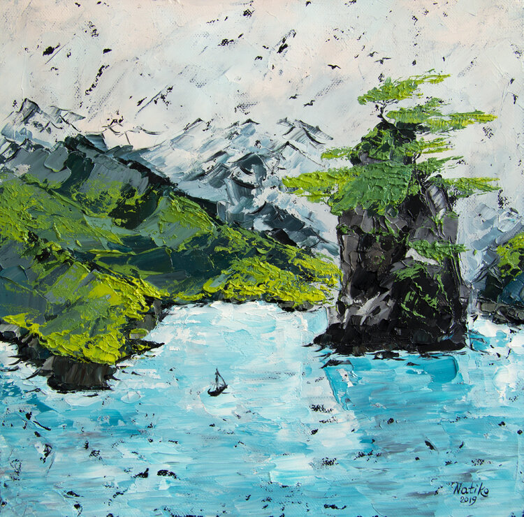 Rocky Mountains 2 Natalia Korneeva