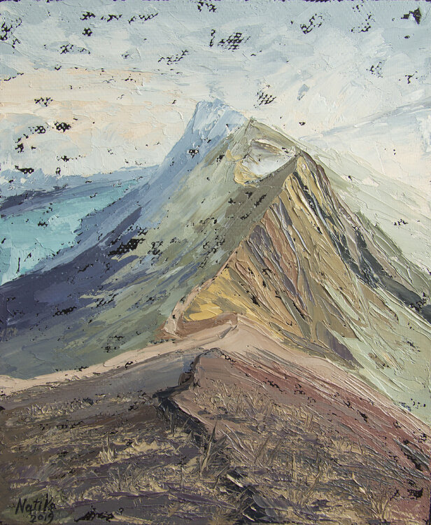 Mountain ranges Natalia Korneeva
