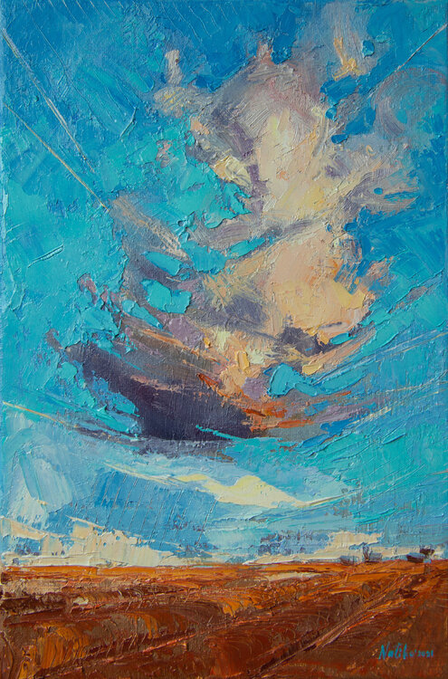 Cloud Natalia Korneeva
