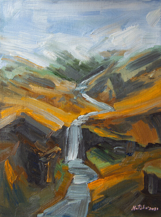 Landscape #3 Natalia Korneeva
