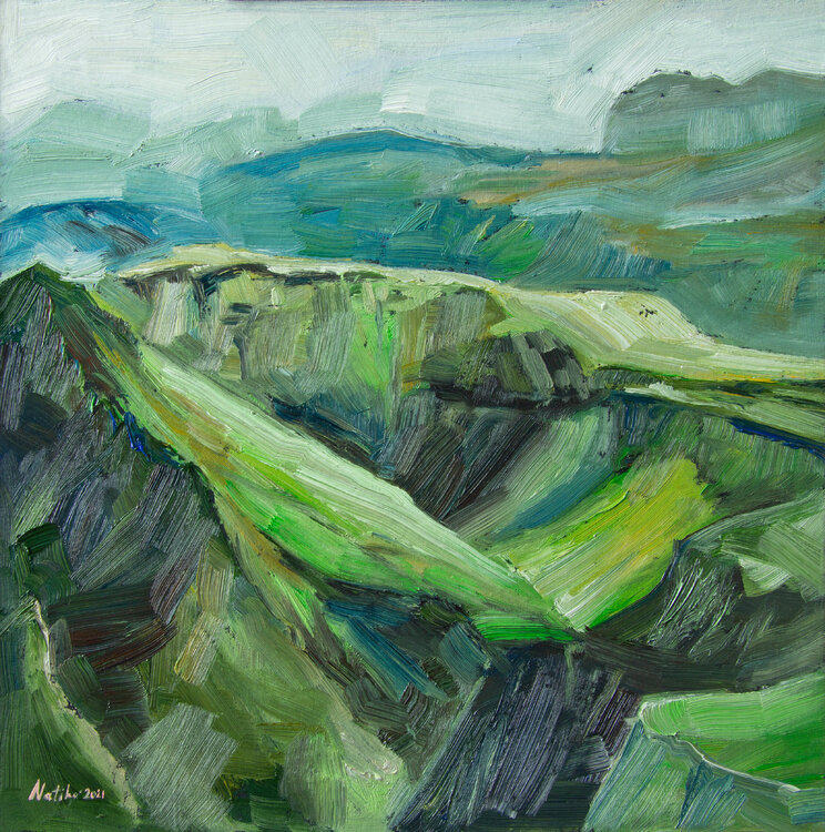 Mountains 3 Natalia Korneeva