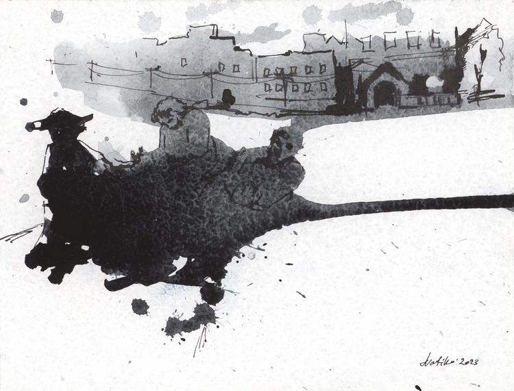Landscape#3 Natalia Korneeva