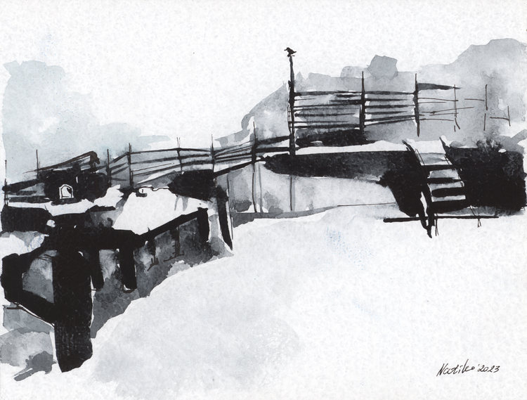 Landscape#4 Natalia Korneeva