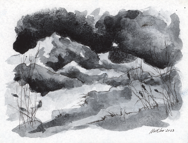 Landscape#7 Natalia Korneeva