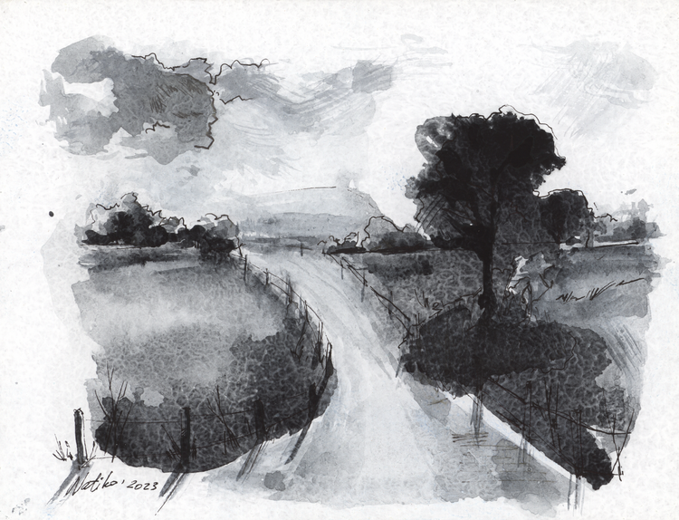 Landscape#5 Natalia Korneeva