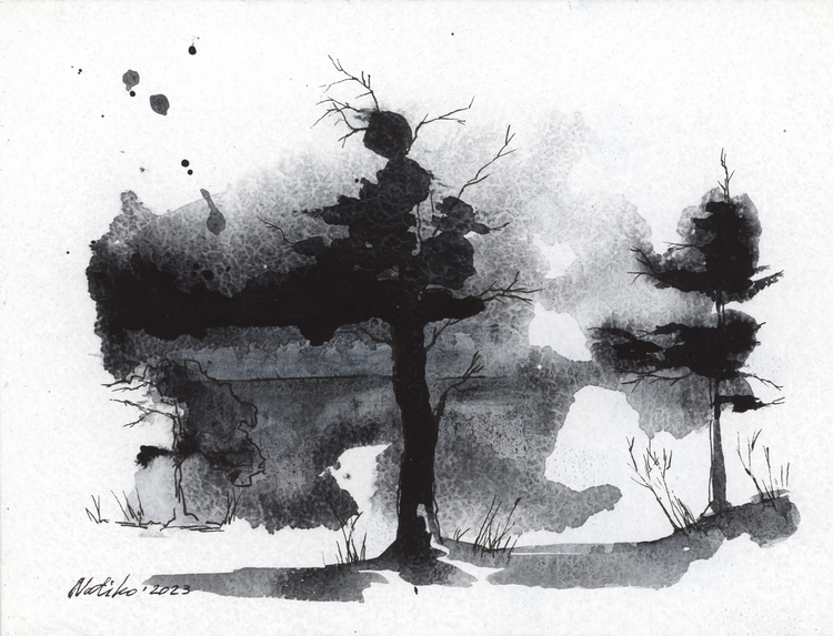 Landscape#8 Natalia Korneeva