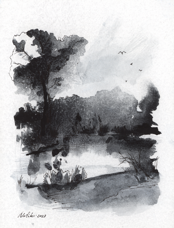 Landscape#10 Natalia Korneeva