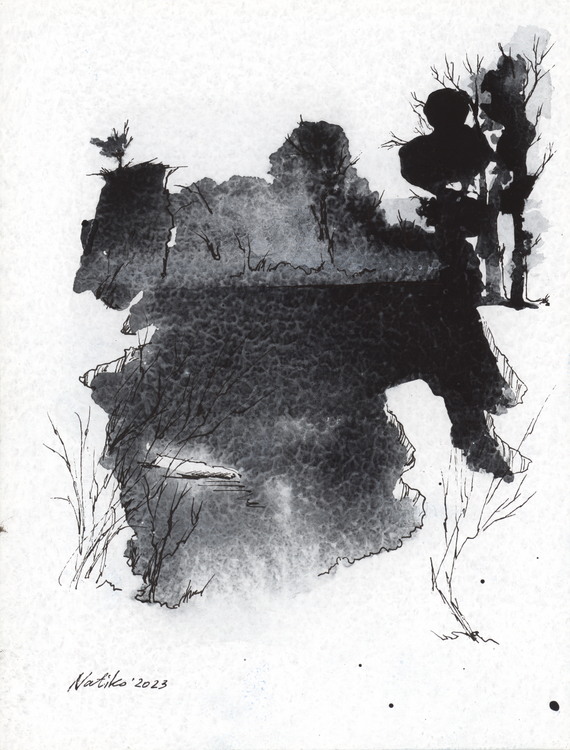 Landscape#13 Natalia Korneeva