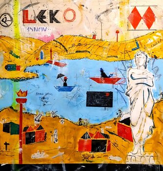 Old Times, New Doodles santi Andugar