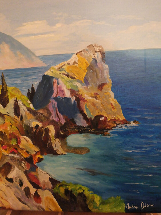 Bord de mer André Blanc