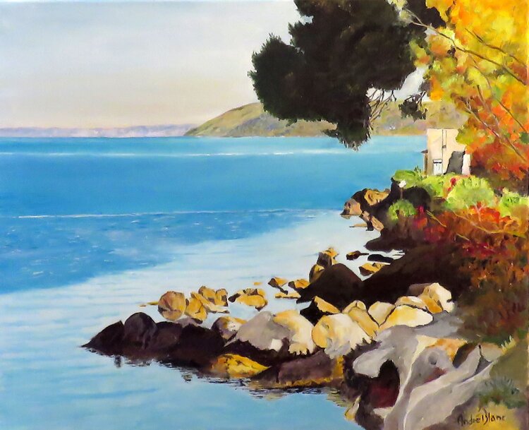 Etang de Berre André Blanc