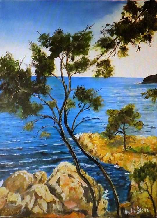 Sausset les Pins André Blanc