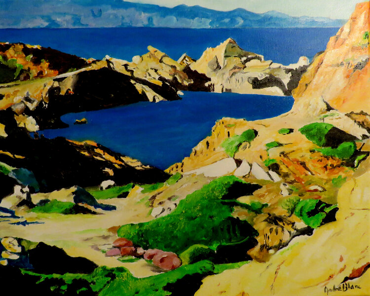 Cap Creus Espagnne André Blanc