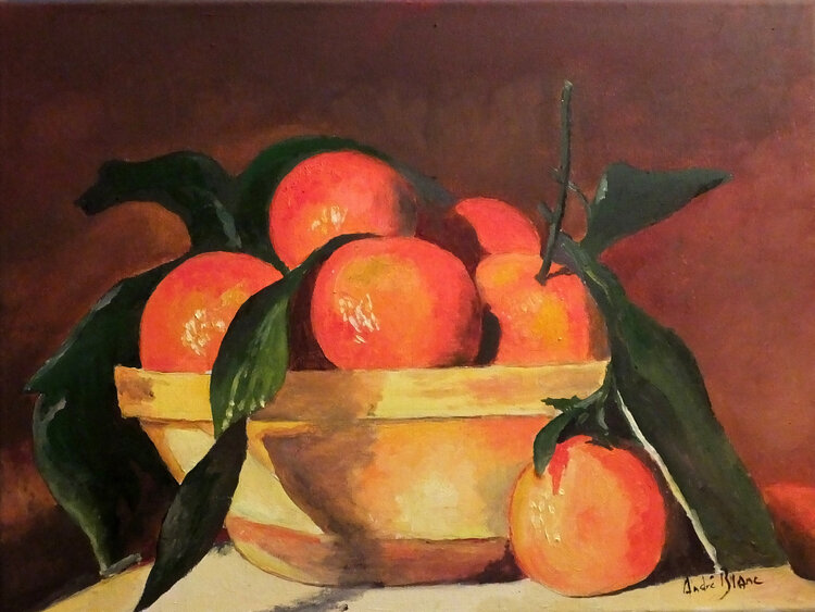 les  mandarines André Blanc