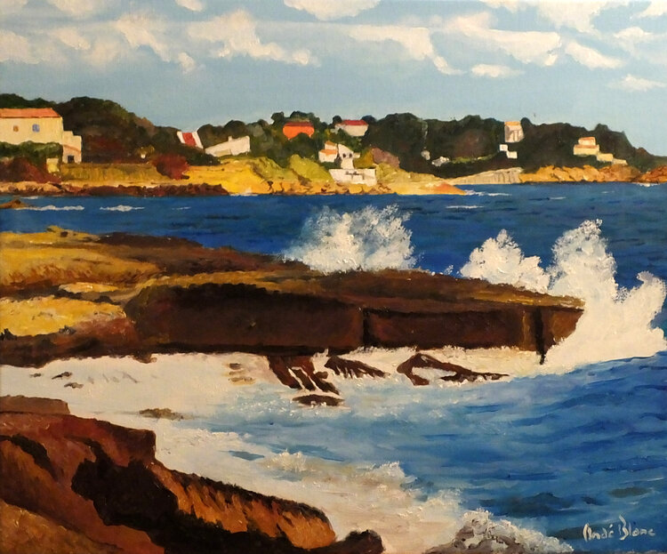 Notre bleue sausset les pins 13 André Blanc