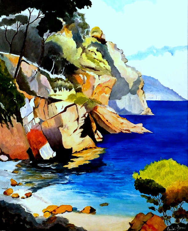 Côte sud André Blanc