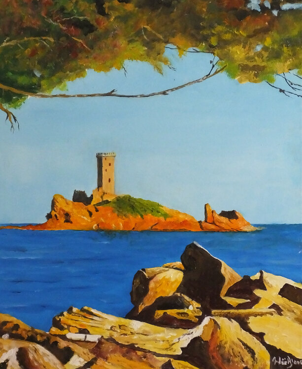 L'ile d'or André Blanc