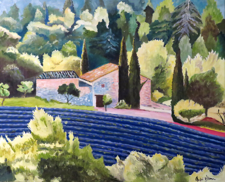Notre Provence André Blanc