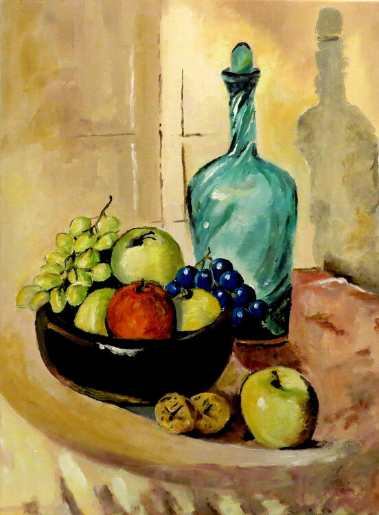 nature morte André Blanc