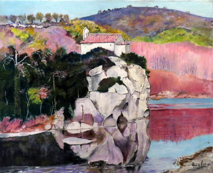 Bord de Durance André Blanc