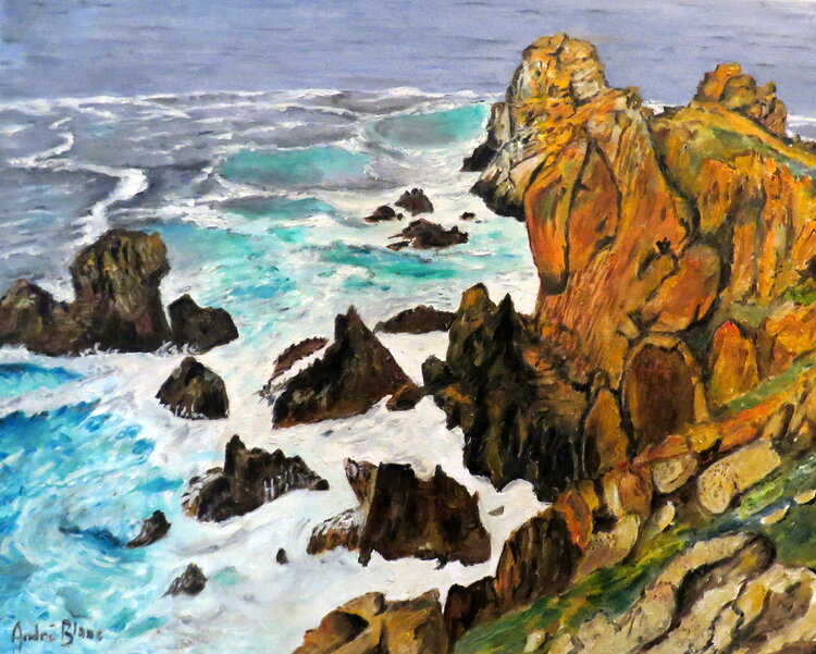 Côte Bretonne André Blanc