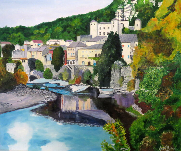 L'Ardèche André Blanc