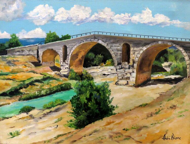 Pont Romain André Blanc