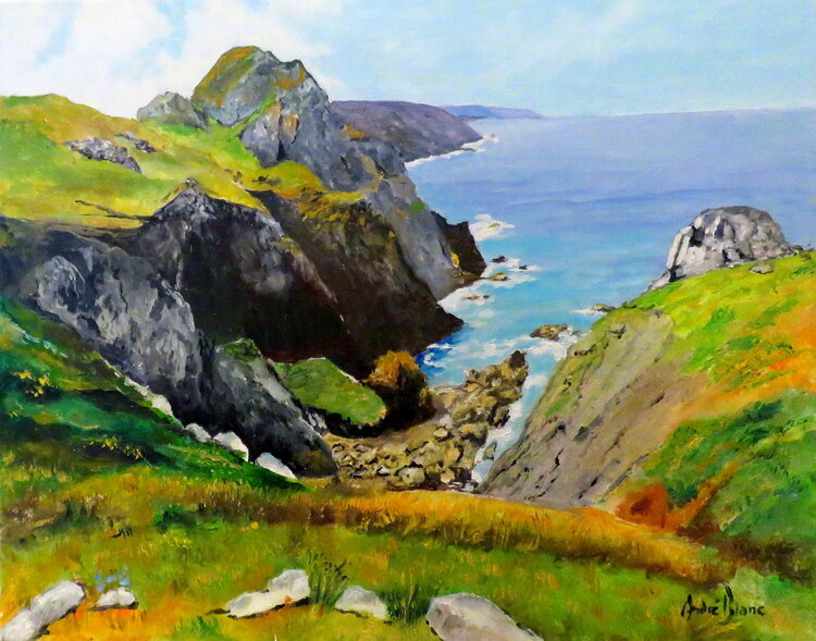 Cap Sizun André Blanc