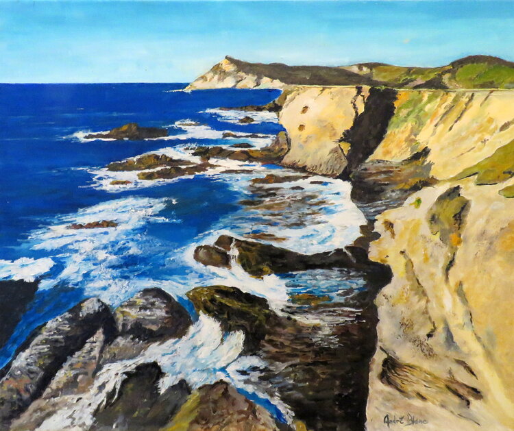 Ile du Gaou  83 André Blanc