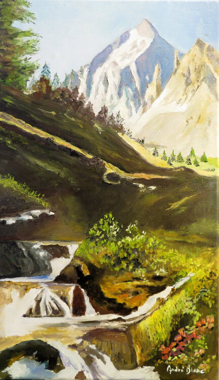 Le Queyras André Blanc