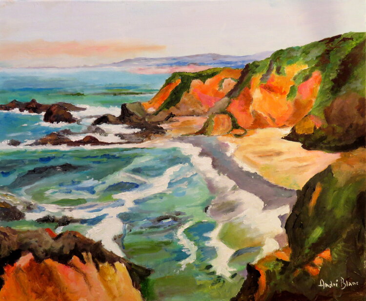 Côte Bretonne André Blanc