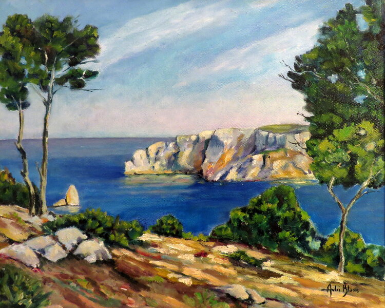 Iles Medes André Blanc