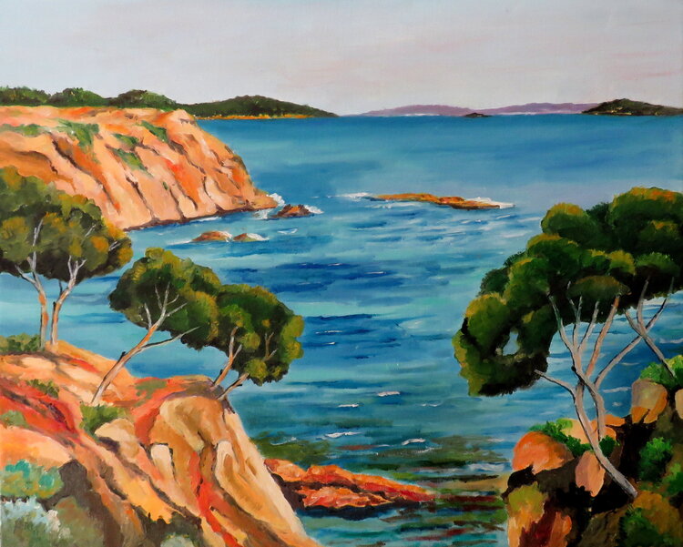 Prsqu'ile de Giens André Blanc