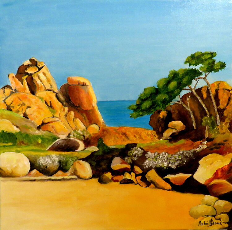 Côte d'Azur André Blanc