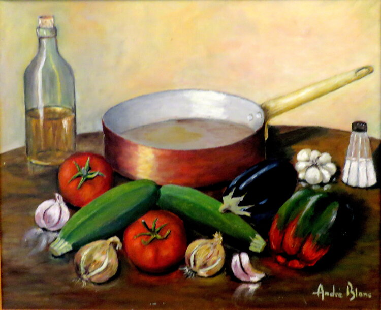 Ratatouille André Blanc
