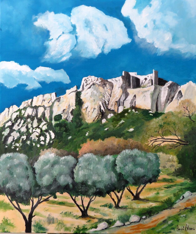 Les Baux André Blanc