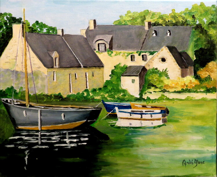 Breatagne André Blanc