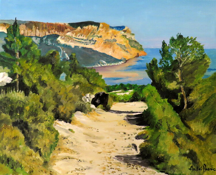 Les haut de Cassis André Blanc