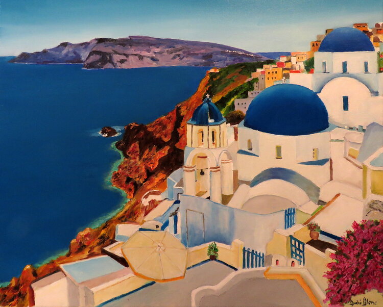 santorin André Blanc