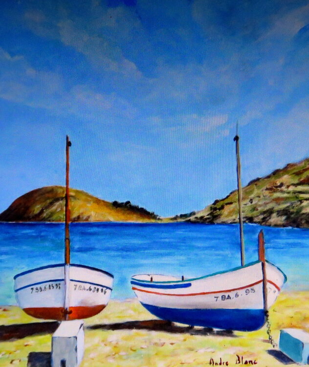 Port Lligat André Blanc