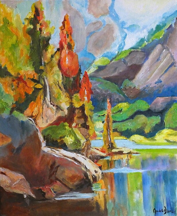 La Montagne André Blanc