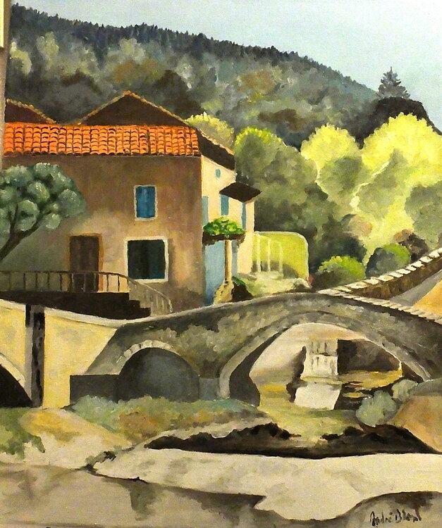 Village Provence André Blanc
