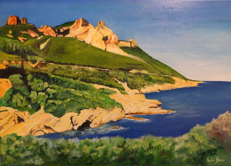 L' ESTEREL André Blanc