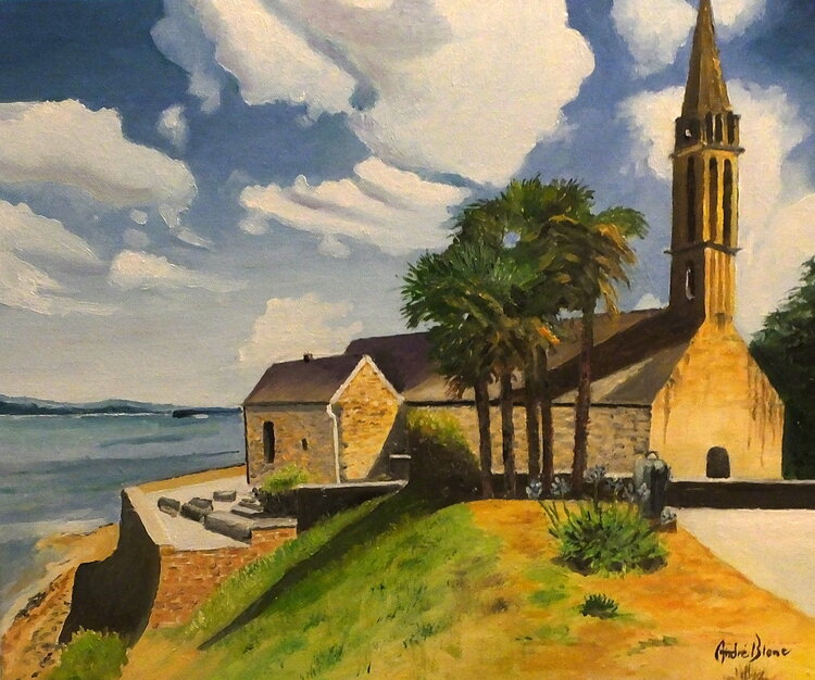 Lendevennec  Finistère André Blanc