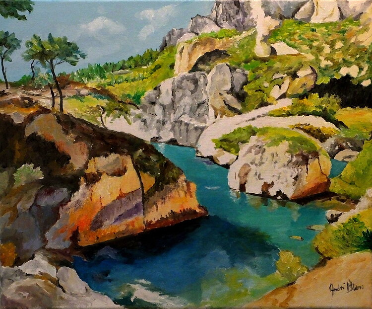 Calanque de Cassis André Blanc