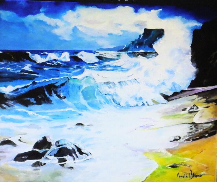 Vagues André Blanc