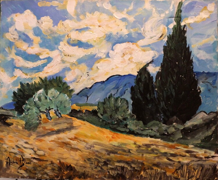 la plaine André Blanc