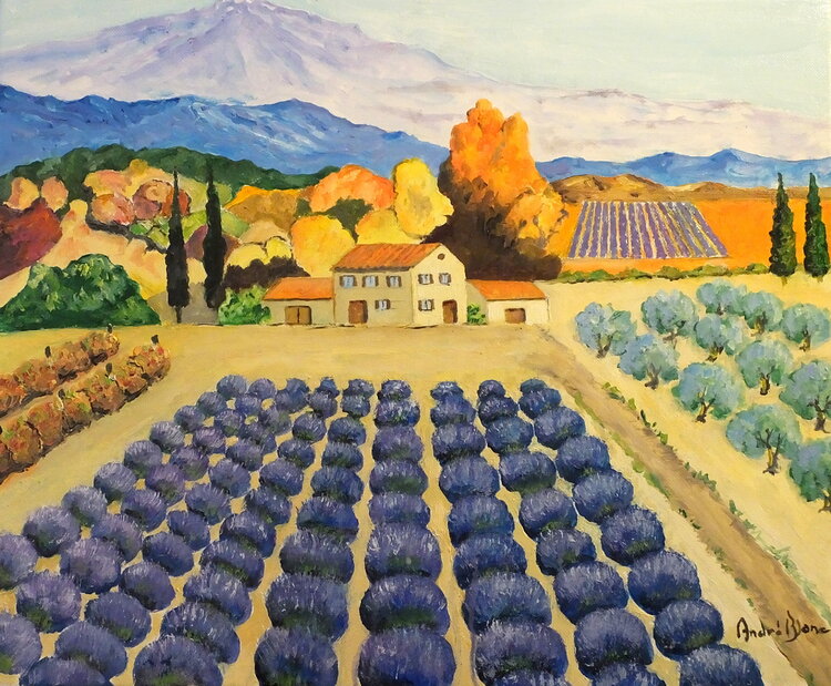 Provence André Blanc