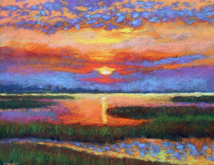 Joyful Sunset Viktorija Maciuleviciute